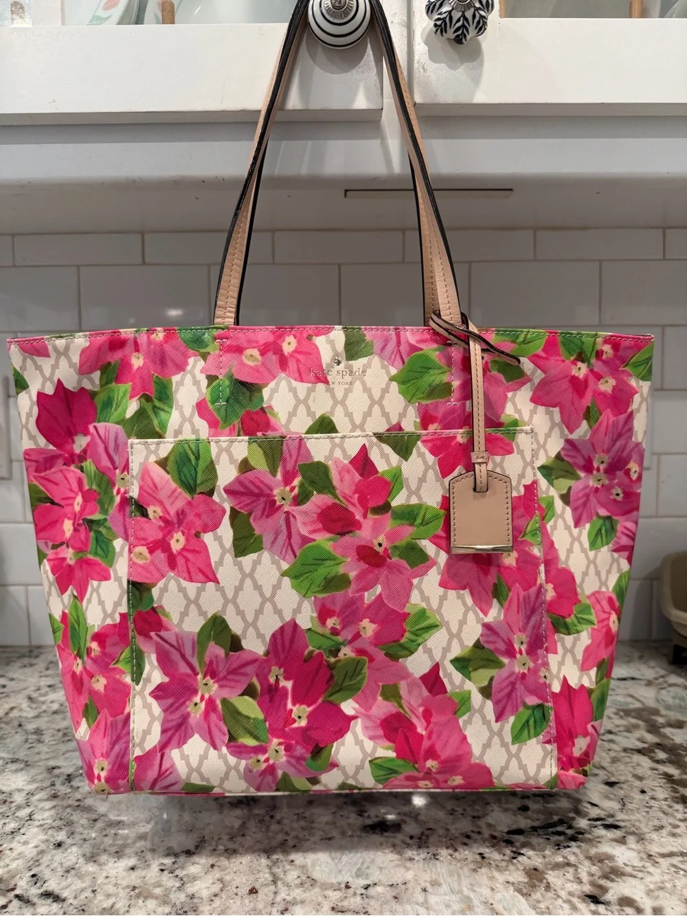 kate spade bright pink